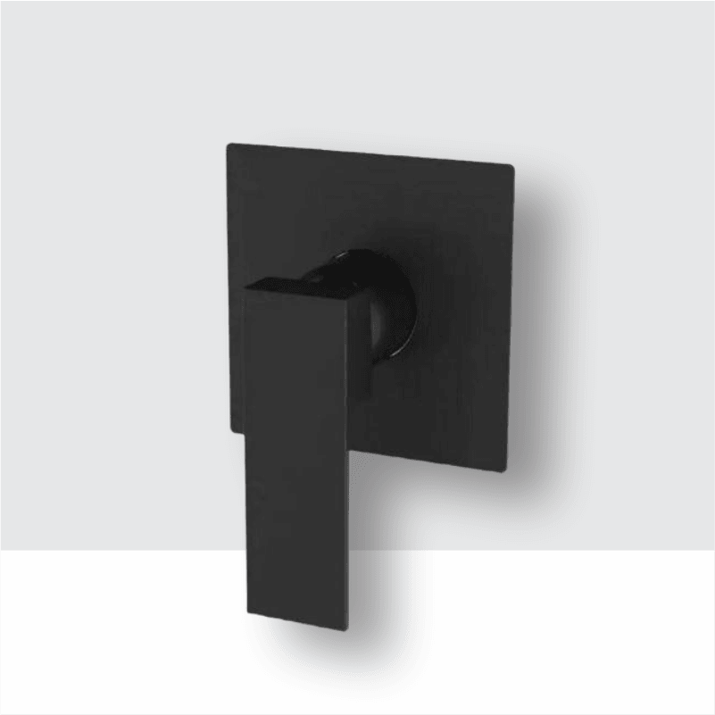 Acabamento Registro Monocomando - Black (Base Deca / Docol) Torneira Online