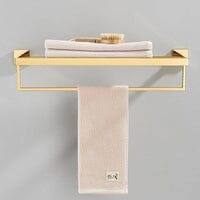 Acessórios para Banheiro Inox 304 Dourado Ruinez grupo 01 acessorios para banheiro Artificio Lar