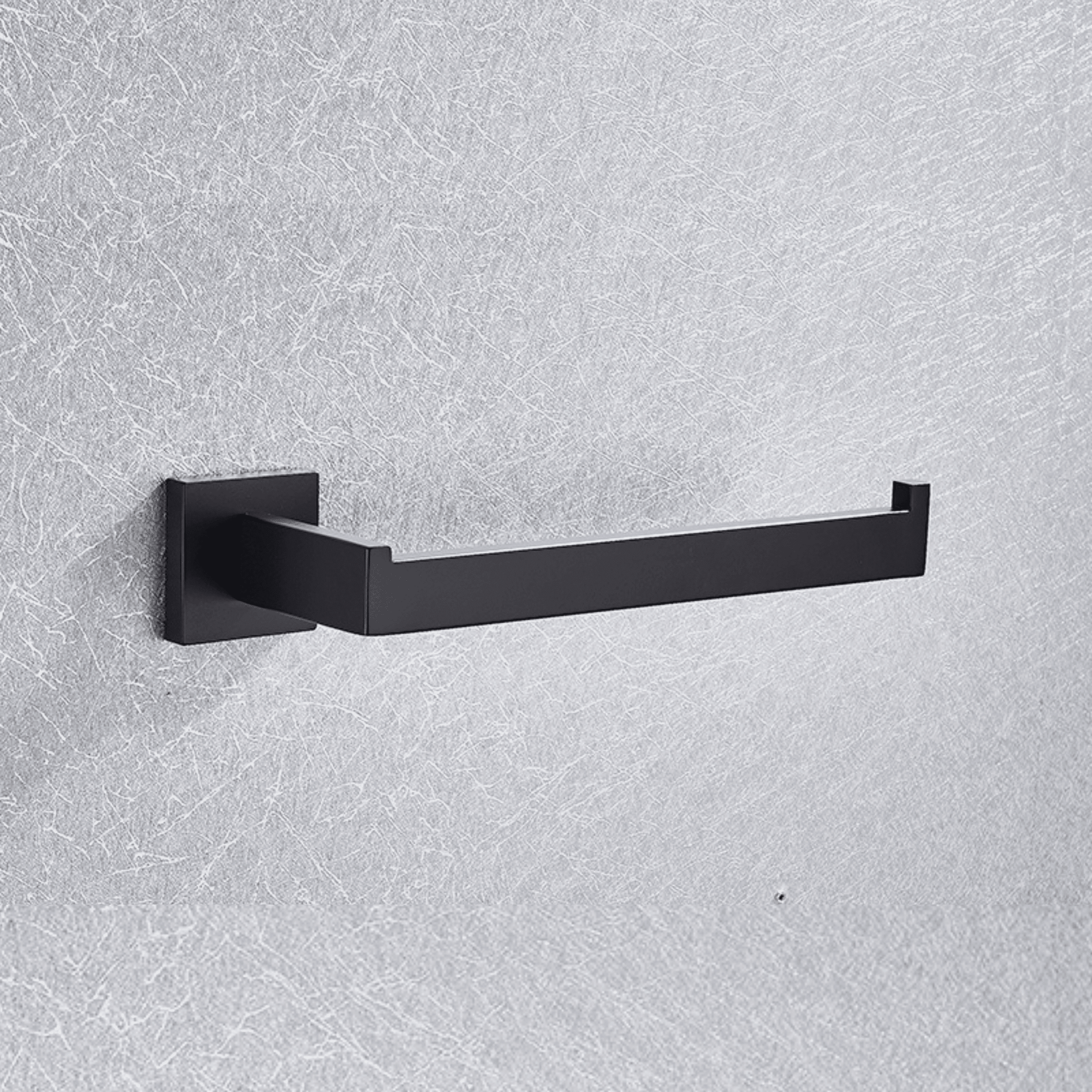 Acessórios para Banheiro Inox 304 Preto Fosco Shin grupo 01 acessorios para banheiro Artificio Lar