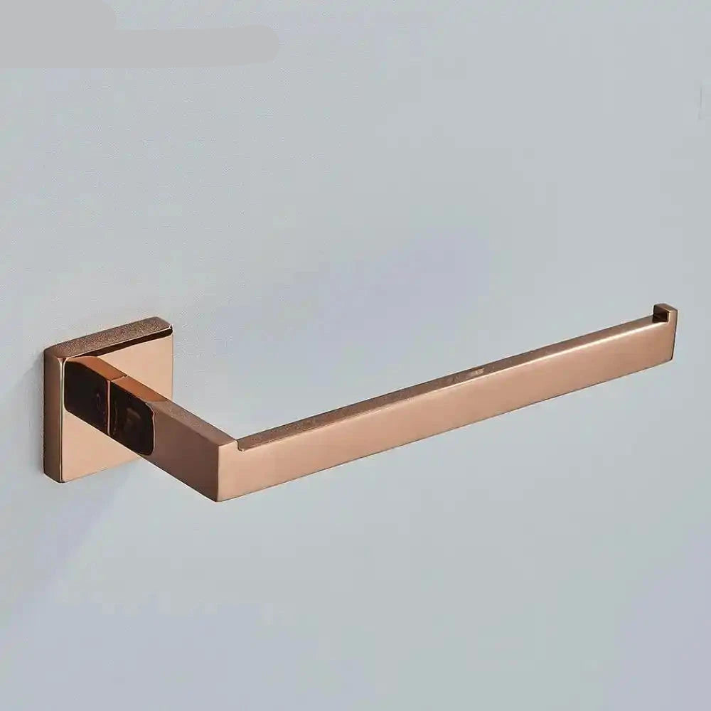 Acessórios para Banheiro Inox Rose Gold Shine acessórios para banheiro inox Artificio Lar