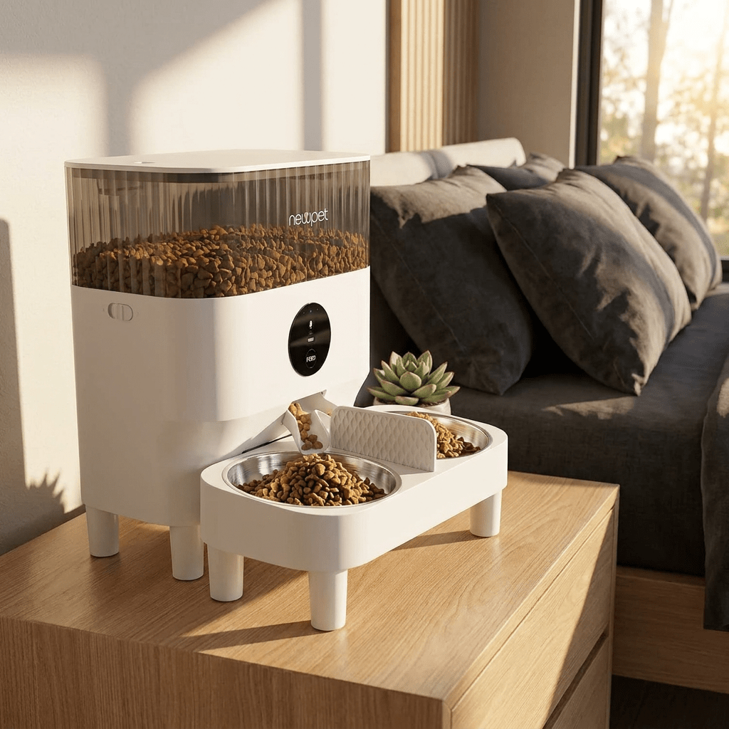 Alimentador Automático PetSmart Pet Pedometers Artificio Lar