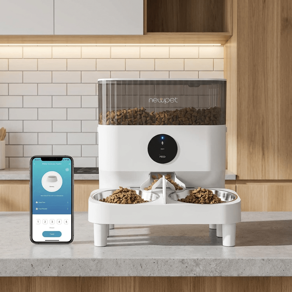 Alimentador Automático PetSmart Pet Pedometers Artificio Lar