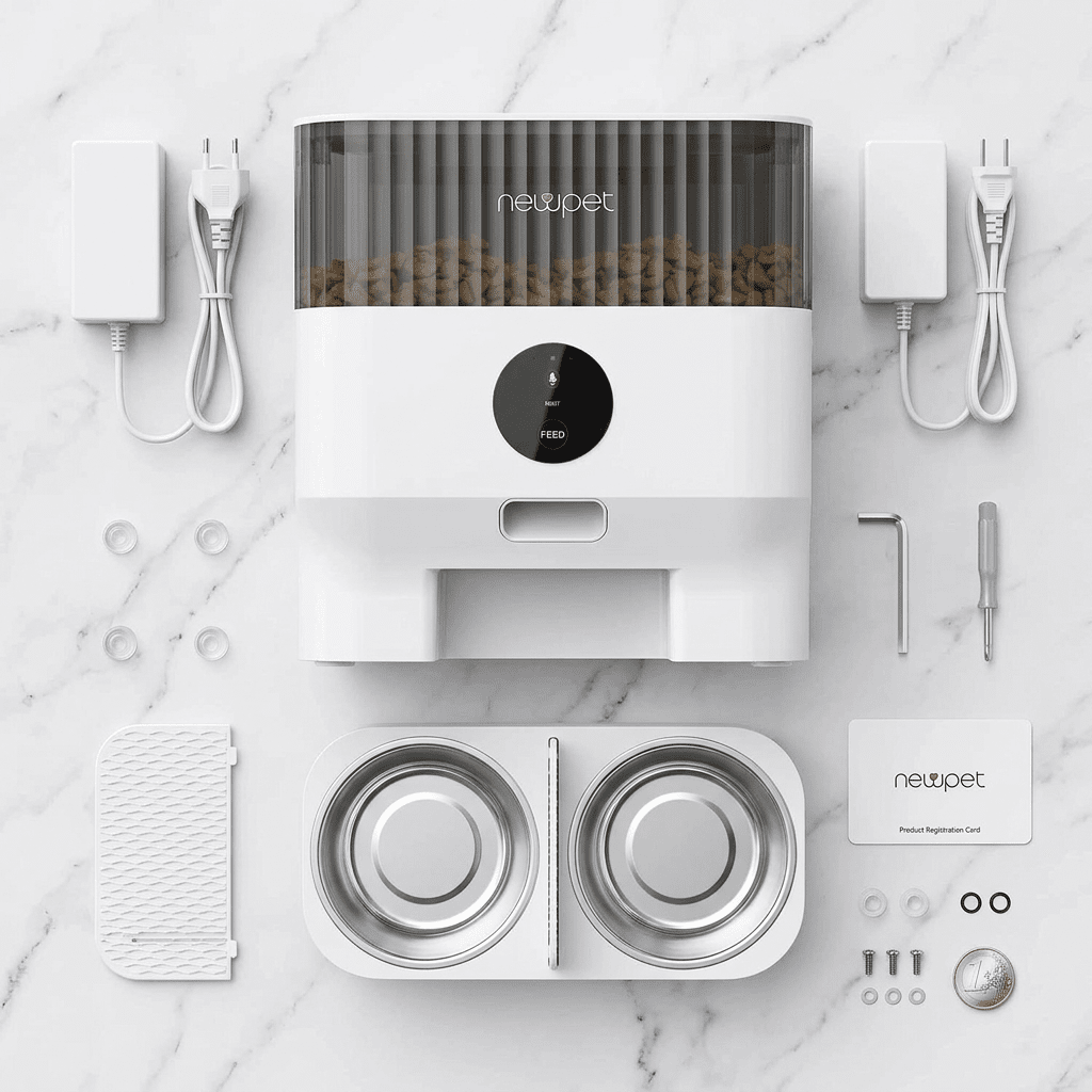 Alimentador Automático PetSmart Pet Pedometers Artificio Lar