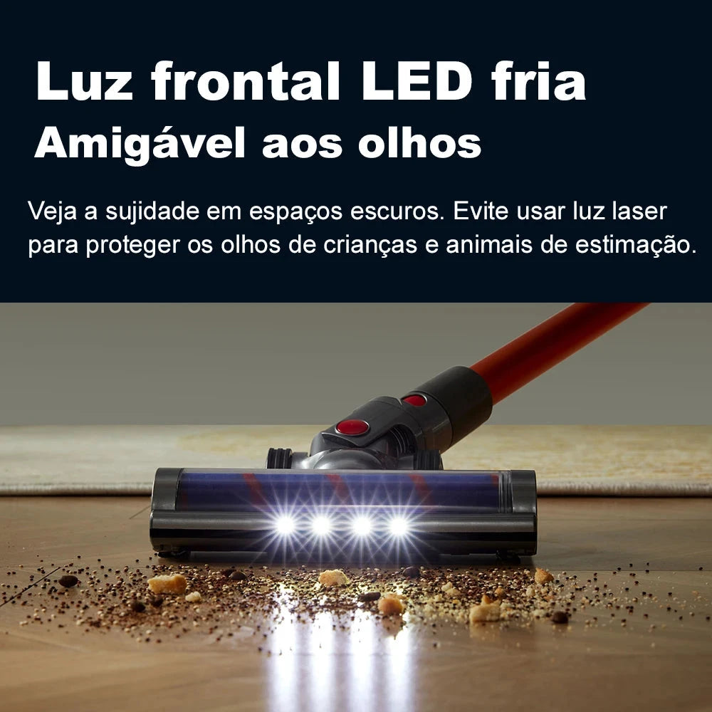 Aspirador de Pó Portatil Ultra Turbo Kroove Aspirador de Pó Portatil Ultra Turbo Kroove Artificio Lar