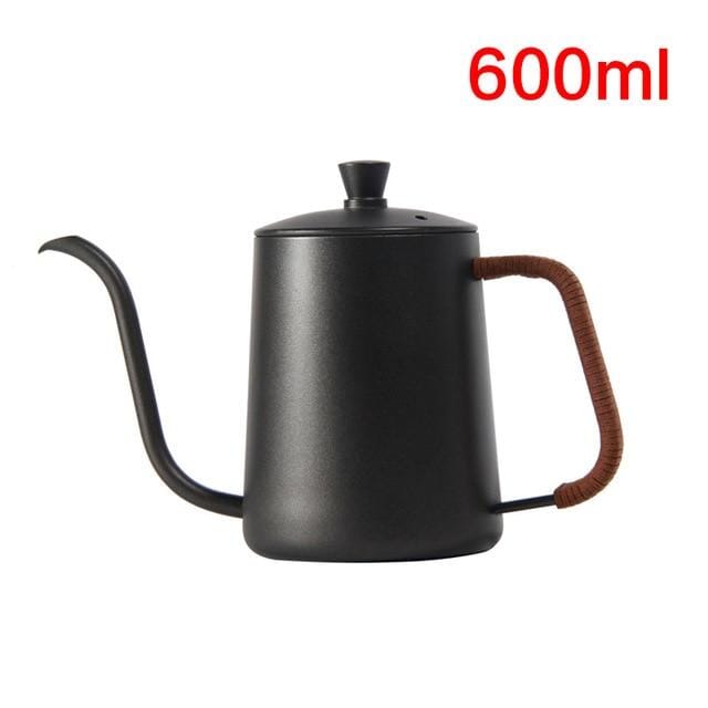 Chaleira Nórdica Chaleira Nordica Artificio Lar Preta fosca 600ml