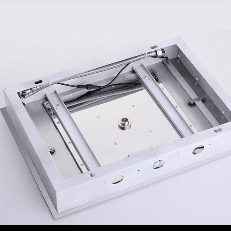 Chuveiro de Teto Embutir com LED Torneira Online