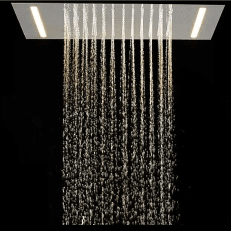 Chuveiro de Teto Embutir com LED Torneira Online