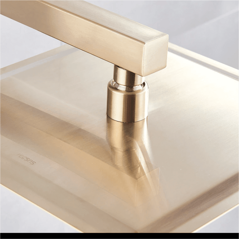 Chuveiro Gold Escovado Torneira Online