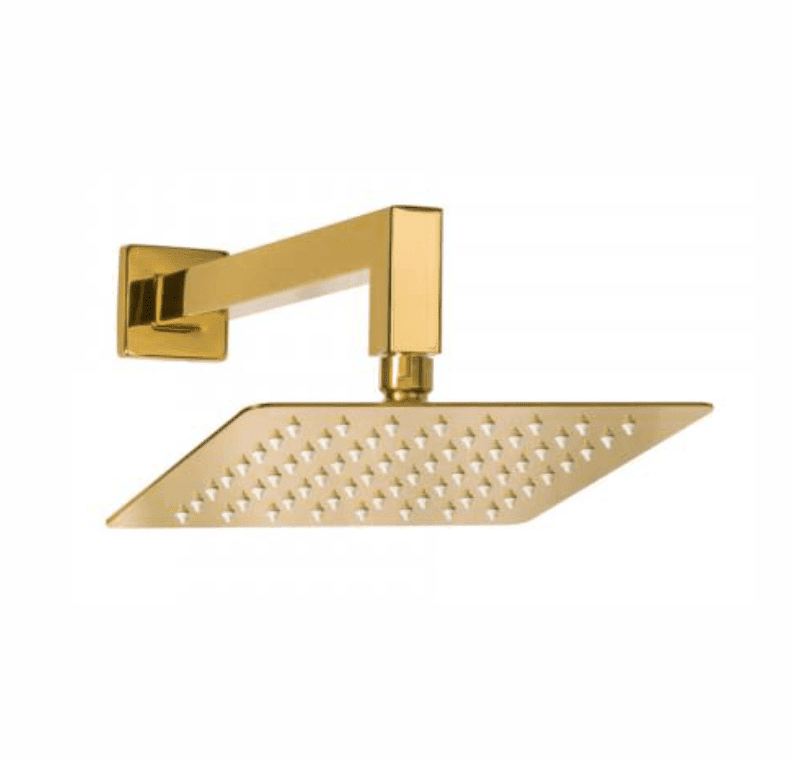 Chuveiro Gold Torneira Online 20cm x 20cm