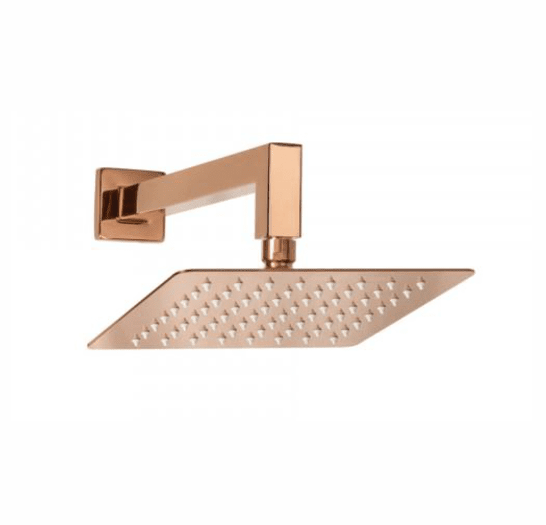 Chuveiro Rose Gold Torneira Online 20cm x 20cm