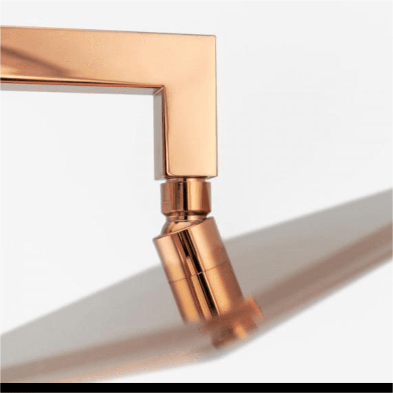 Chuveiro Rose Gold Torneira Online