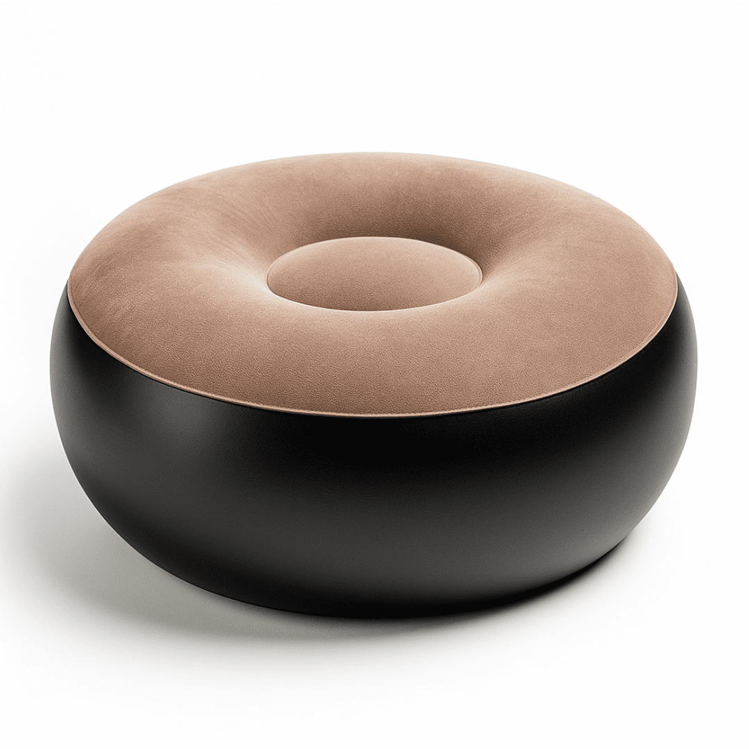 Conjunto Poltrona Sofa Inflavel Portatil Groover Conjunto Poltrona Sofa Inflavel Portatil Groover Artificio Lar