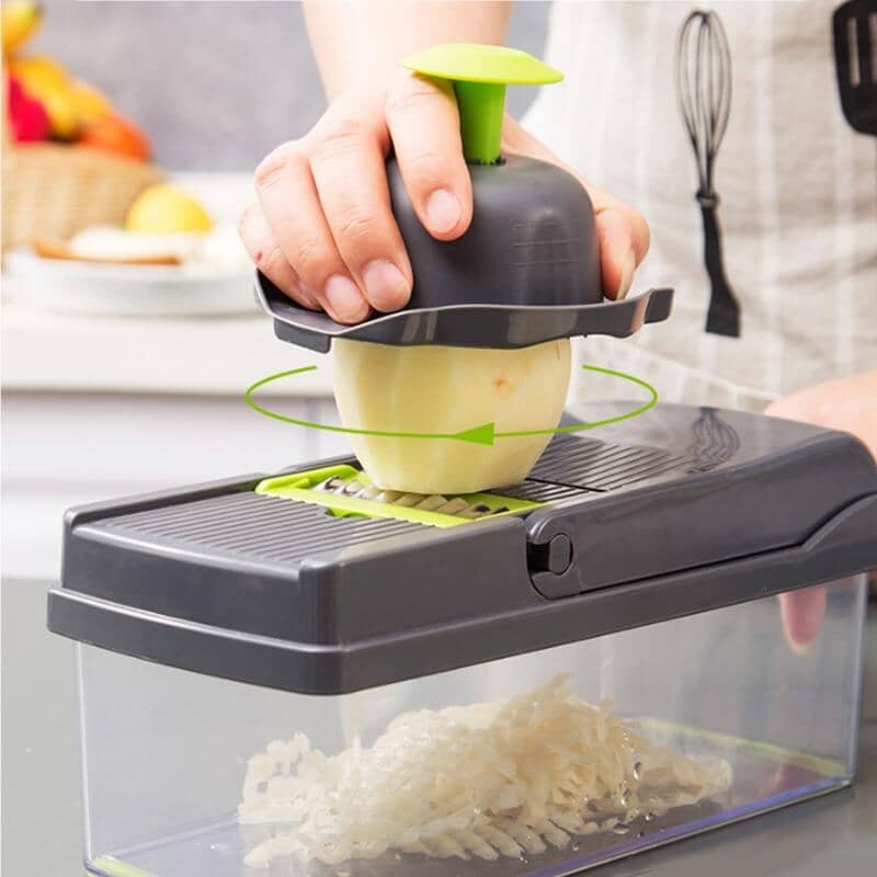 Cortador Multi-Funcional de Alimentos Cortador Artificio Lar