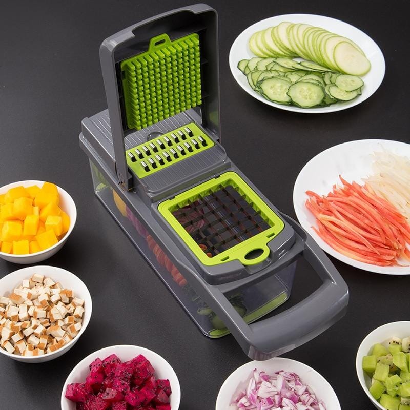 Cortador Multi-Funcional de Alimentos Cortador Artificio Lar