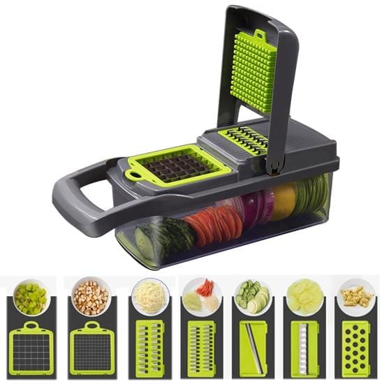 Cortador Multi-Funcional de Alimentos Cortador Artificio Lar