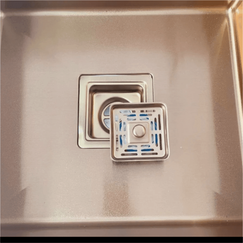 Cuba Rose Gold Quadratta 78x43 - Dupla Torneira Online