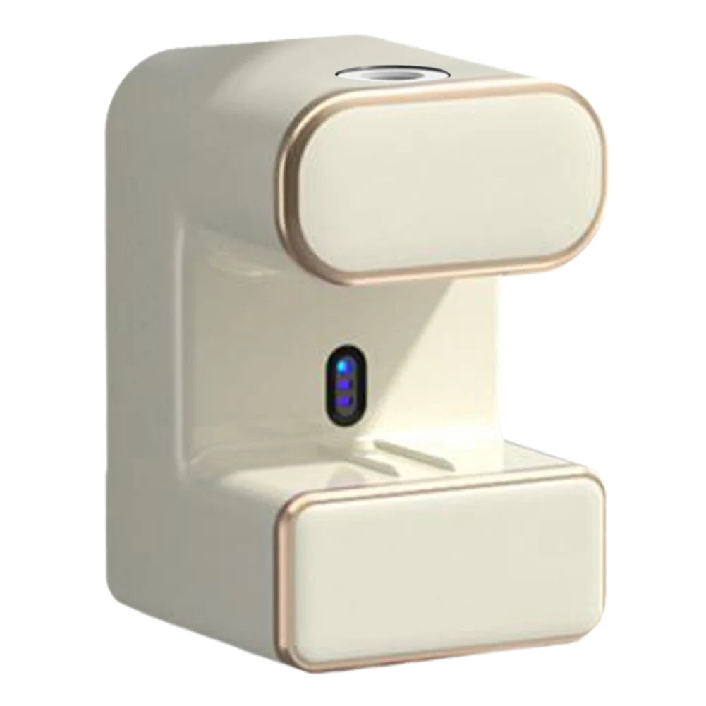 Dispenser Automático Para Pasta Roover Clean de Dente Ultrassônico grupo 01 acessorios para banheiro Artificio Lar Branco