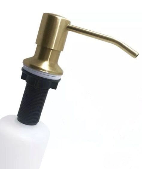 Dispenser Detergente Colors Torneira Online Gold Escovado