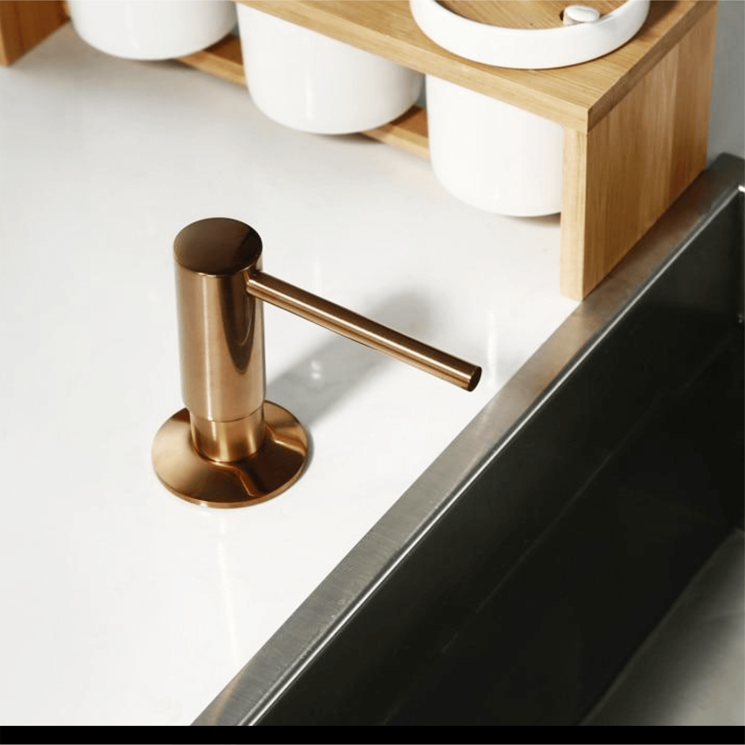 Dispenser Detergente Colors Torneira Online Rose Gold