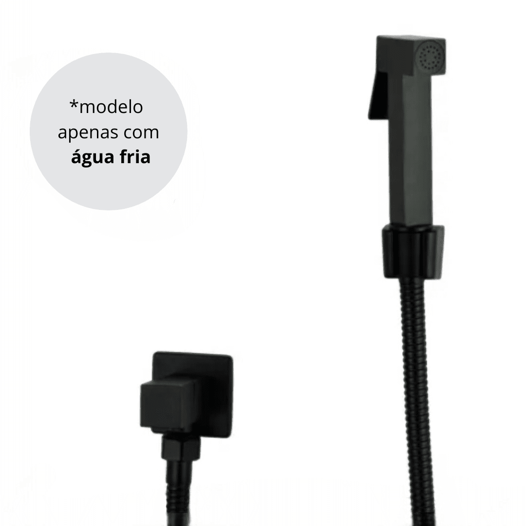 Ducha Higiênica Black Torneira Online Somente Fria
