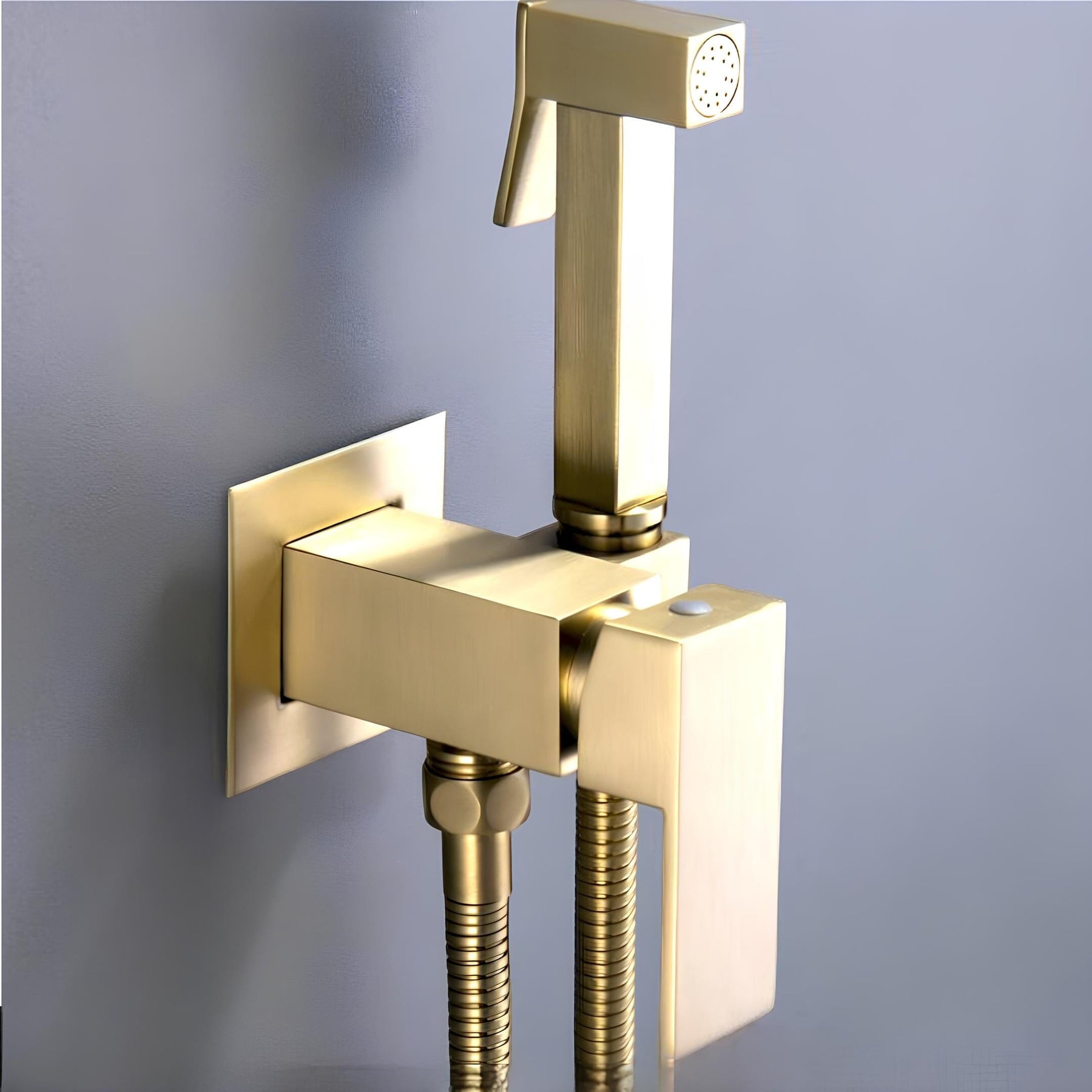 Ducha Higiênica Gold Escovado Torneira Online