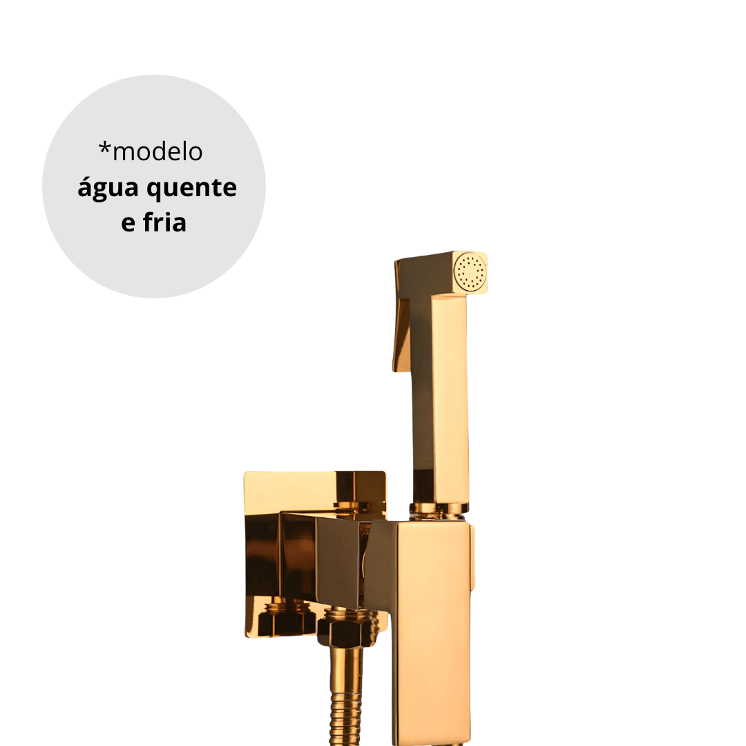 Ducha Higiênica Gold Torneira Online Água Quente e Fria