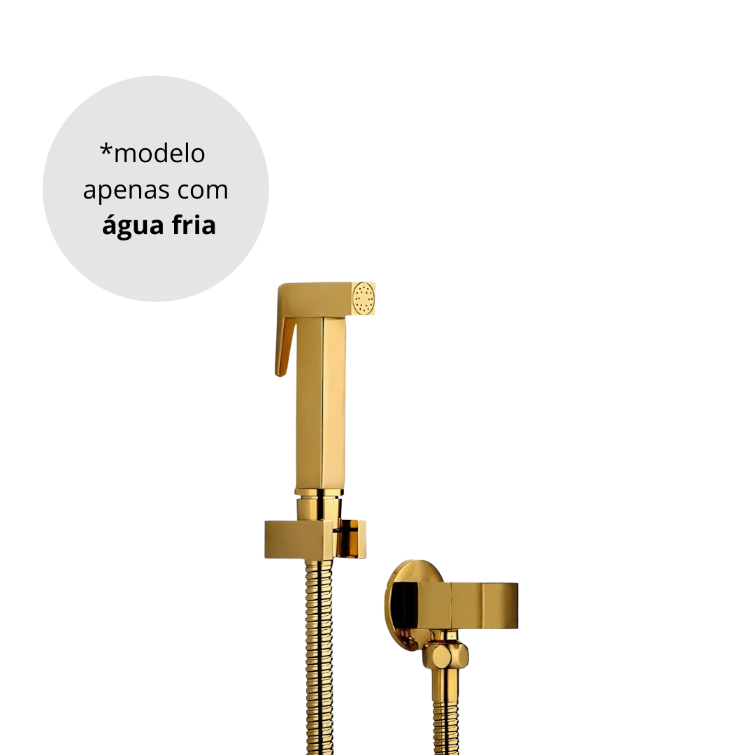 Ducha Higiênica Gold Torneira Online Somente Fria