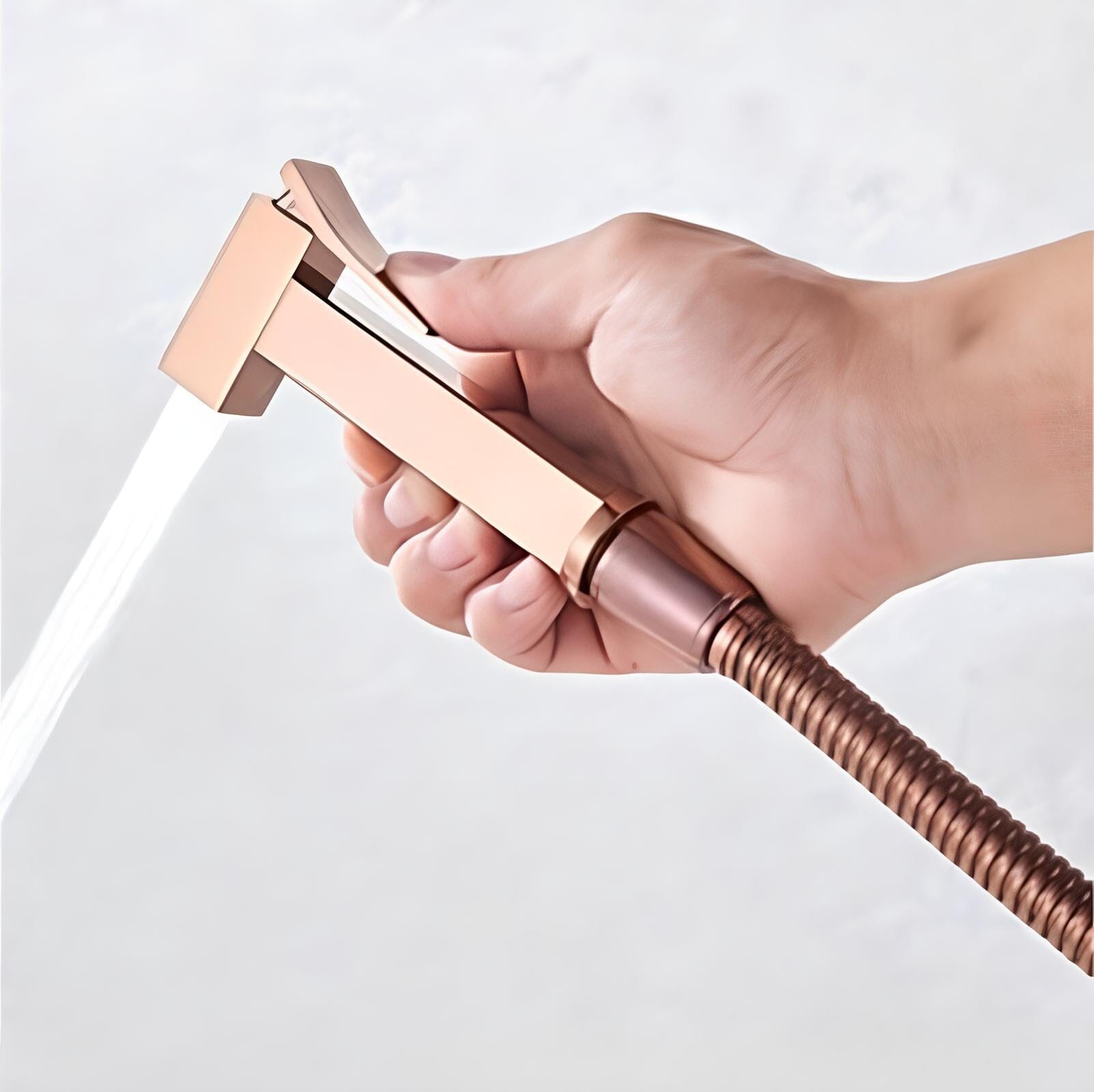 Ducha Higiênica Rose Gold Torneira Online