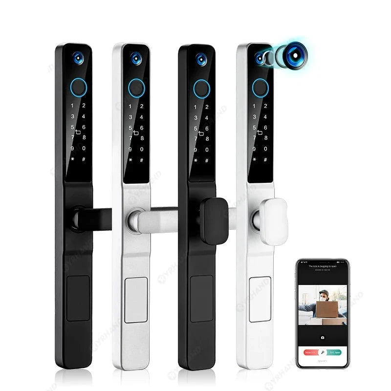 Fechadura Biométrica Digital SpaceHold 3D Fechadura Digital Artificio Lar