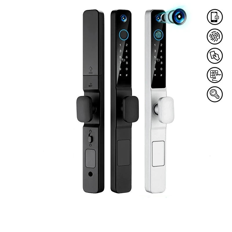 Fechadura Biométrica Digital SpaceHold 3D Fechadura Digital Artificio Lar