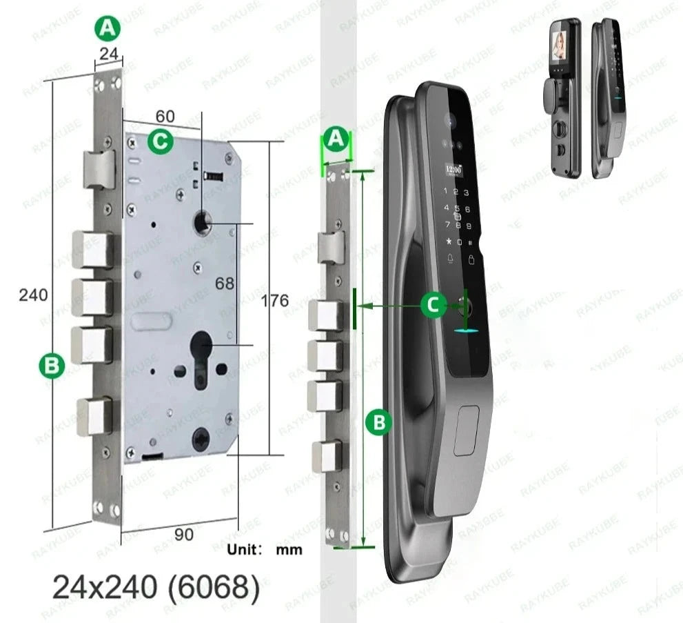 Fechadura Digital Face VisiLock 3D - Oferta Relâmpago Fechadura Digital Artificio Lar 7 A 10 DIAS