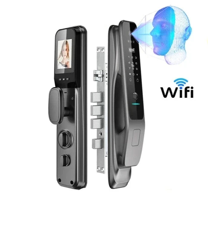 Fechadura Digital Face VisiLock 3D - Oferta Relâmpago Fechadura Digital Artificio Lar