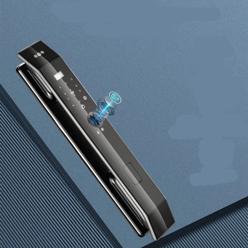 Fechadura Digital SecureFace 3D - Biometrica Fechadura Digital Artificio Lar