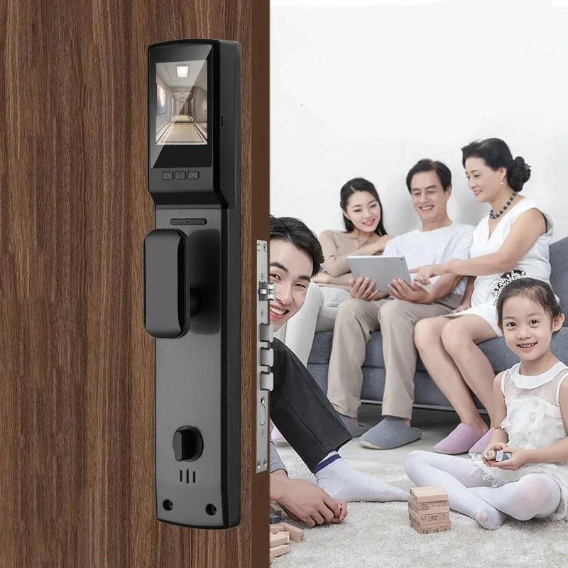 Fechadura Digital SecureFace 3D - Biometrica Fechadura Digital Artificio Lar