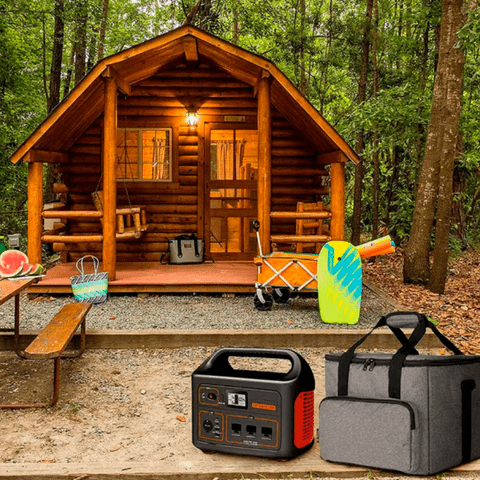 Gerador de Energia Portátil TurboMax Artificio Lar