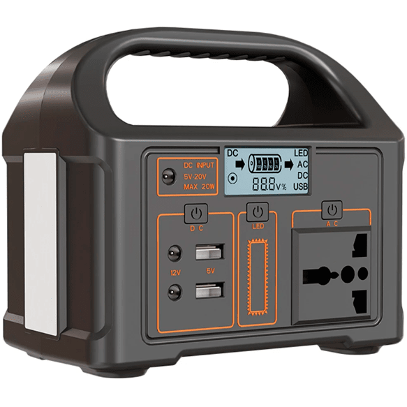 Gerador de Energia Portátil TurboMax Artificio Lar