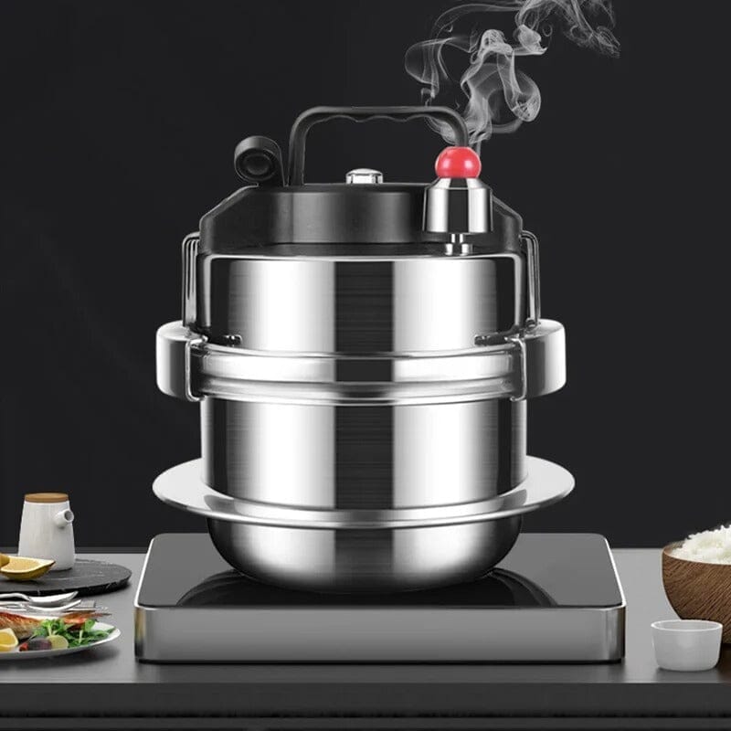 InduPress - Panela de Pressão Para Fogão de Indução Artificio Lar