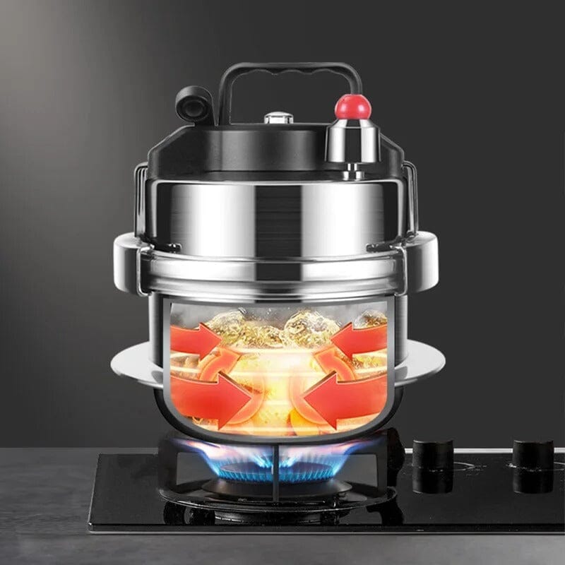 InduPress - Panela de Pressão Para Fogão de Indução Artificio Lar