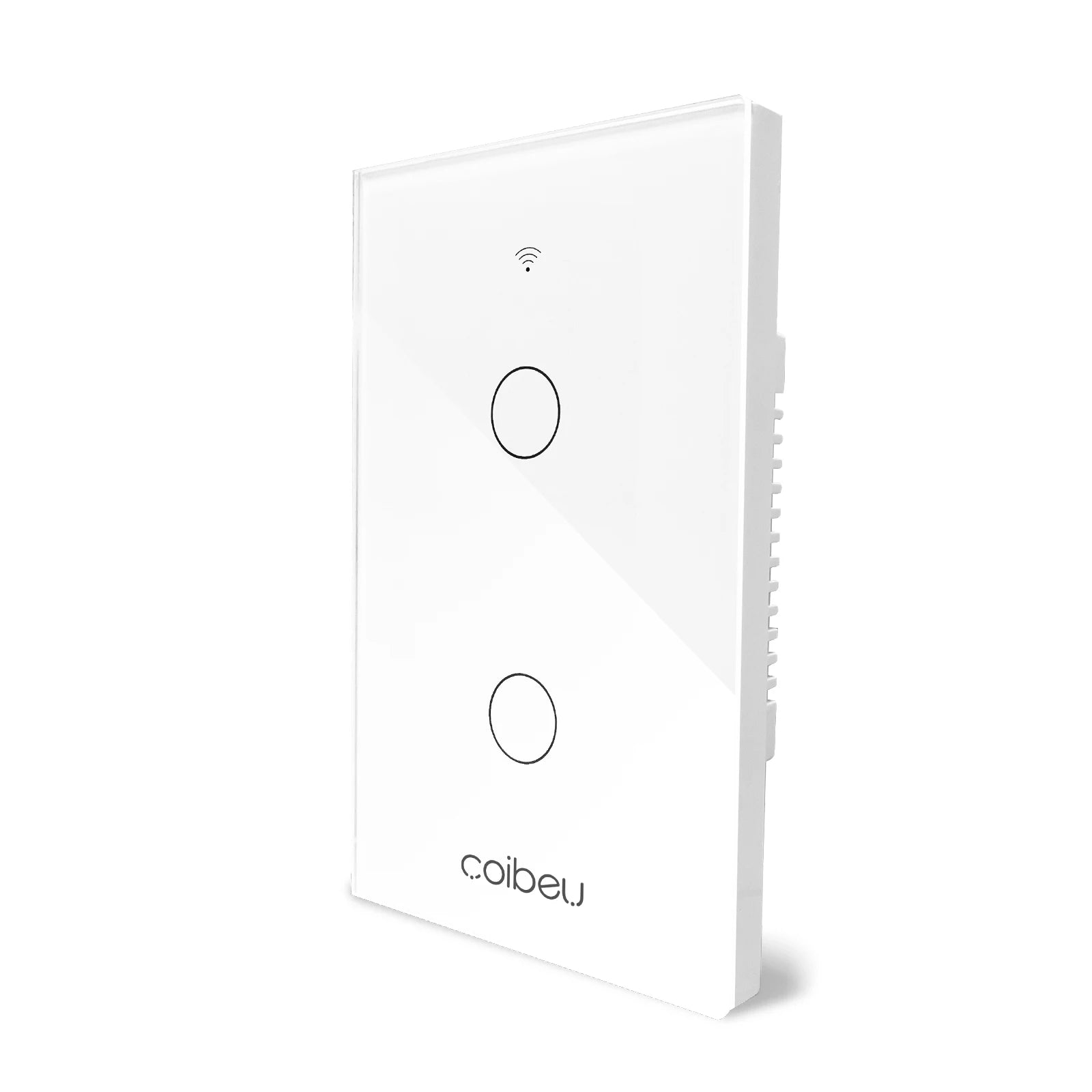 Interruptor Inteligente Alexa - ConectSwitch Casa e Jardim Artificio Lar 2 Botões-Branco A PRONTA ENTREGA