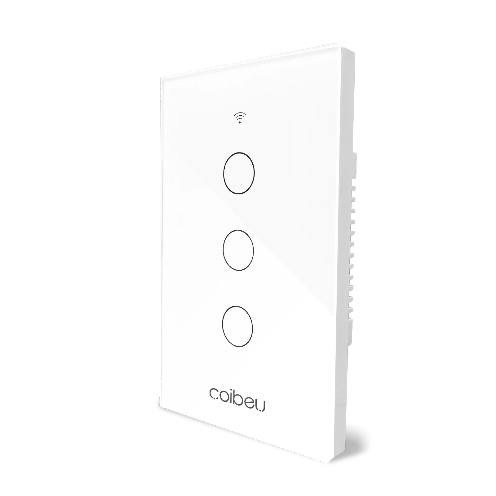 Interruptor Inteligente Alexa - ConectSwitch Casa e Jardim Artificio Lar 3 Botões-Branco A PRONTA ENTREGA