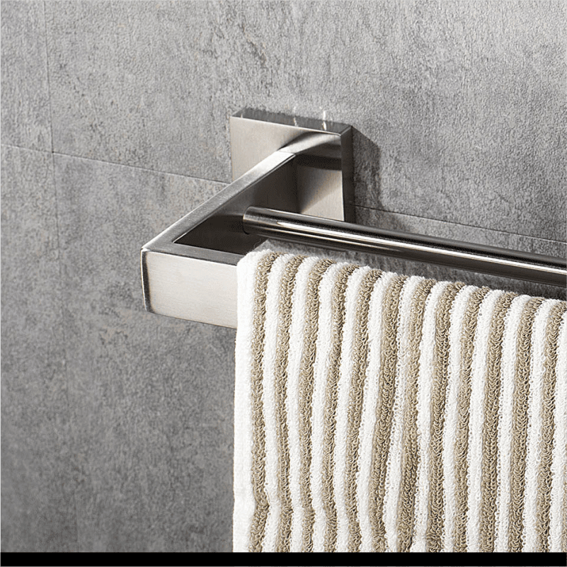 Kit Acessórios Aço Escovado Style Torneira Online