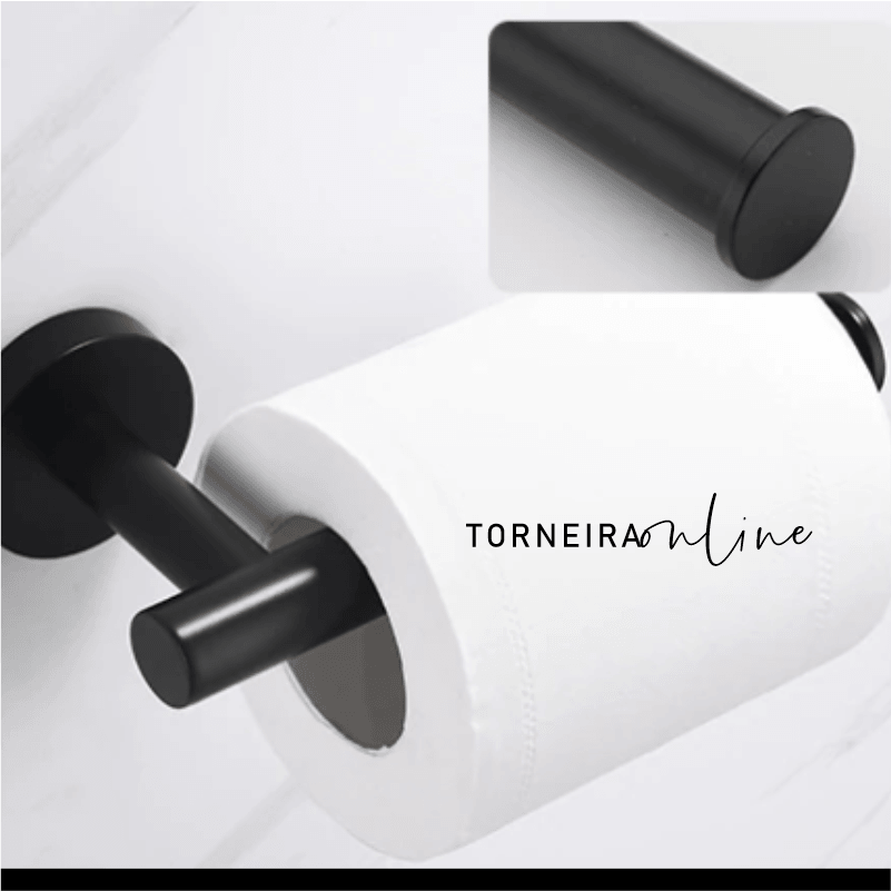 Kit Acessórios Black Fit Torneira Online