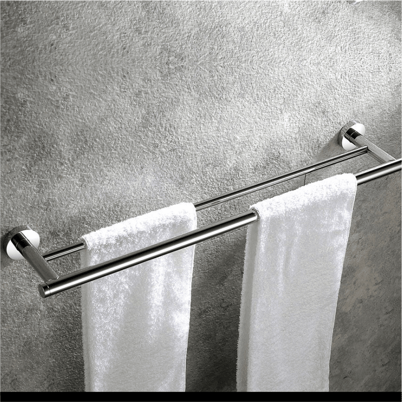 Kit Acessórios Cromado Fit Torneira Online Kit Completo Duplo