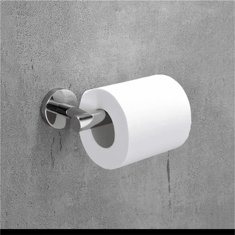 Kit Acessórios Cromado Fit Torneira Online Papeleira