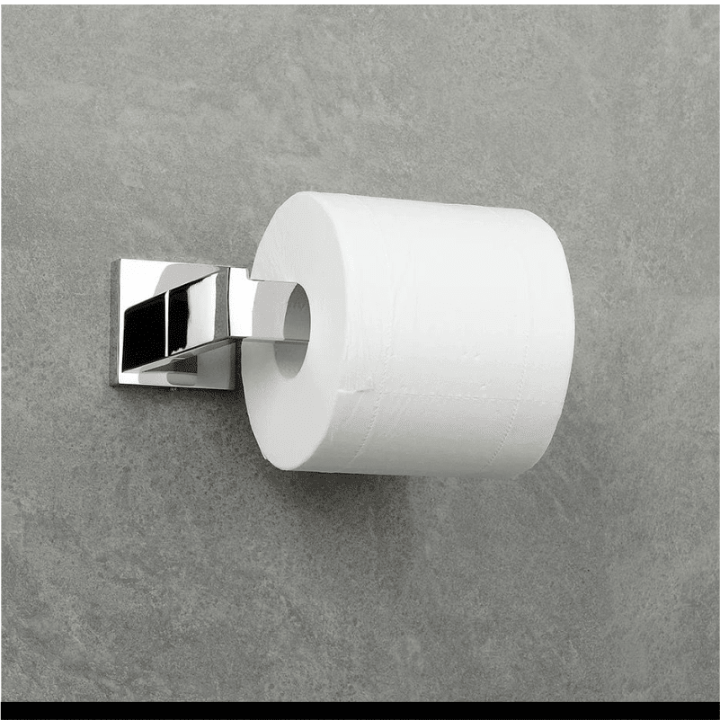 Kit Acessórios Cromado Style Torneira Online Papeleira