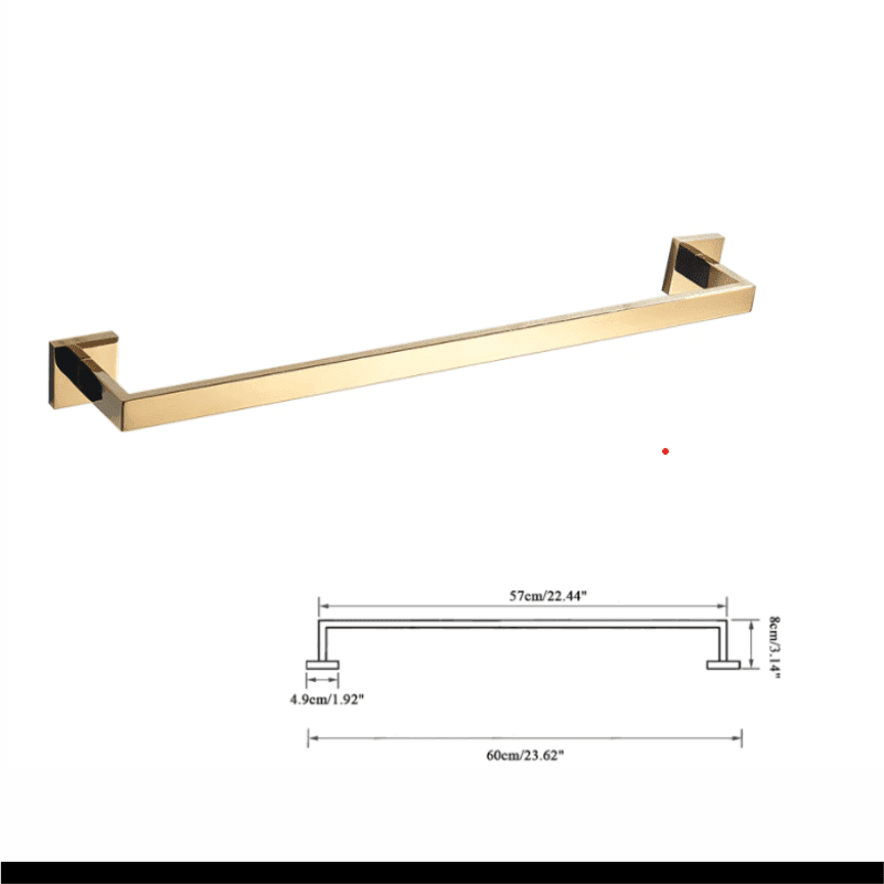 Kit Acessórios Gold Acessórios Torneira Online