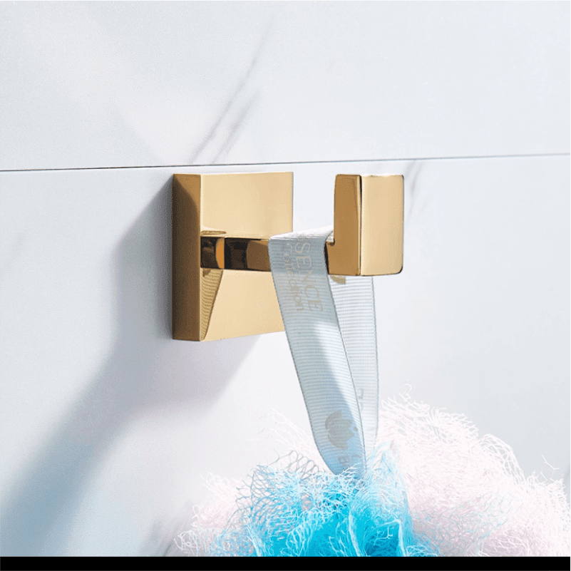 Kit Acessórios Gold Acessórios Torneira Online Gancho/Cabide