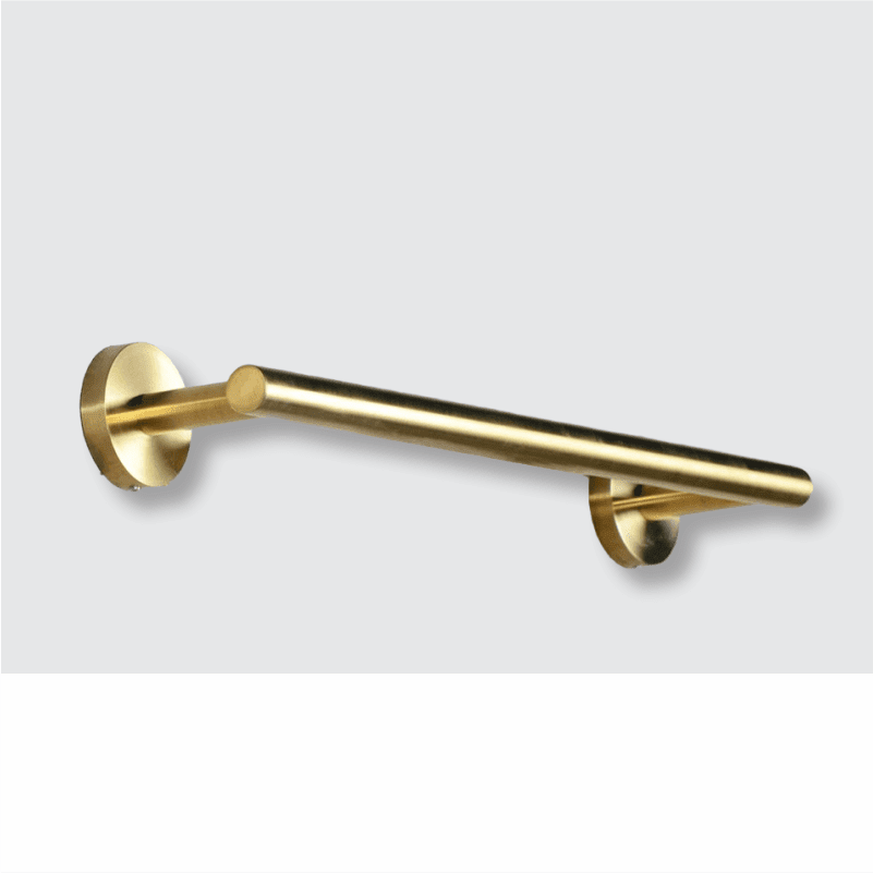 Kit Acessórios Gold Escovado Fit Torneira Online