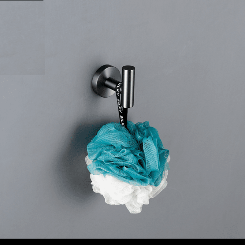 Kit Acessórios Grey Fit Torneira Online Gancho/Cabide