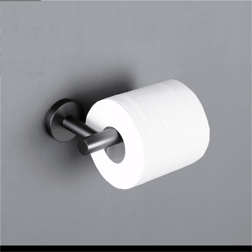 Kit Acessórios Grey Fit Torneira Online Papeleira